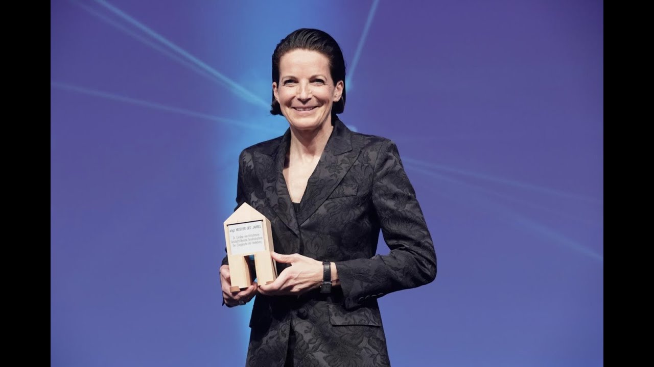 Dankesrede - Dr. Caroline von Kretschmann Hotelier des Jahres 2022