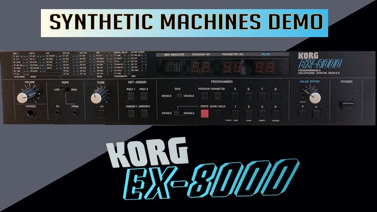 KORG EX-8000