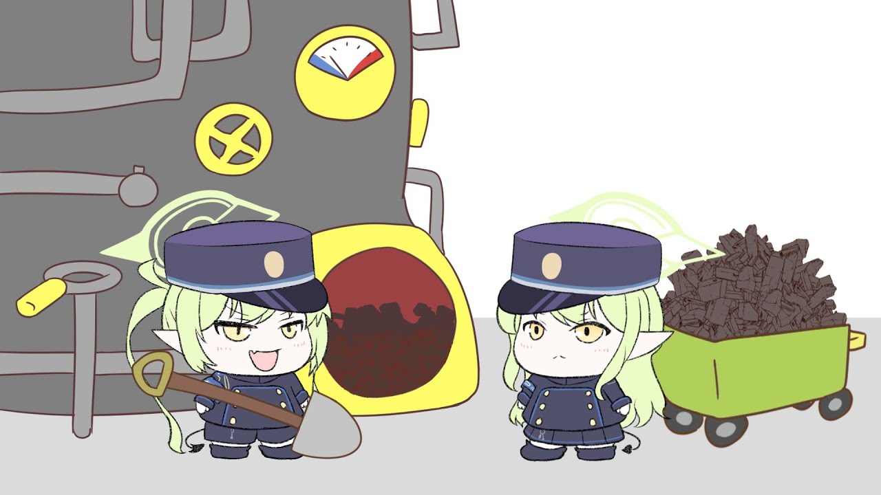 走れ🔥シュポガキ