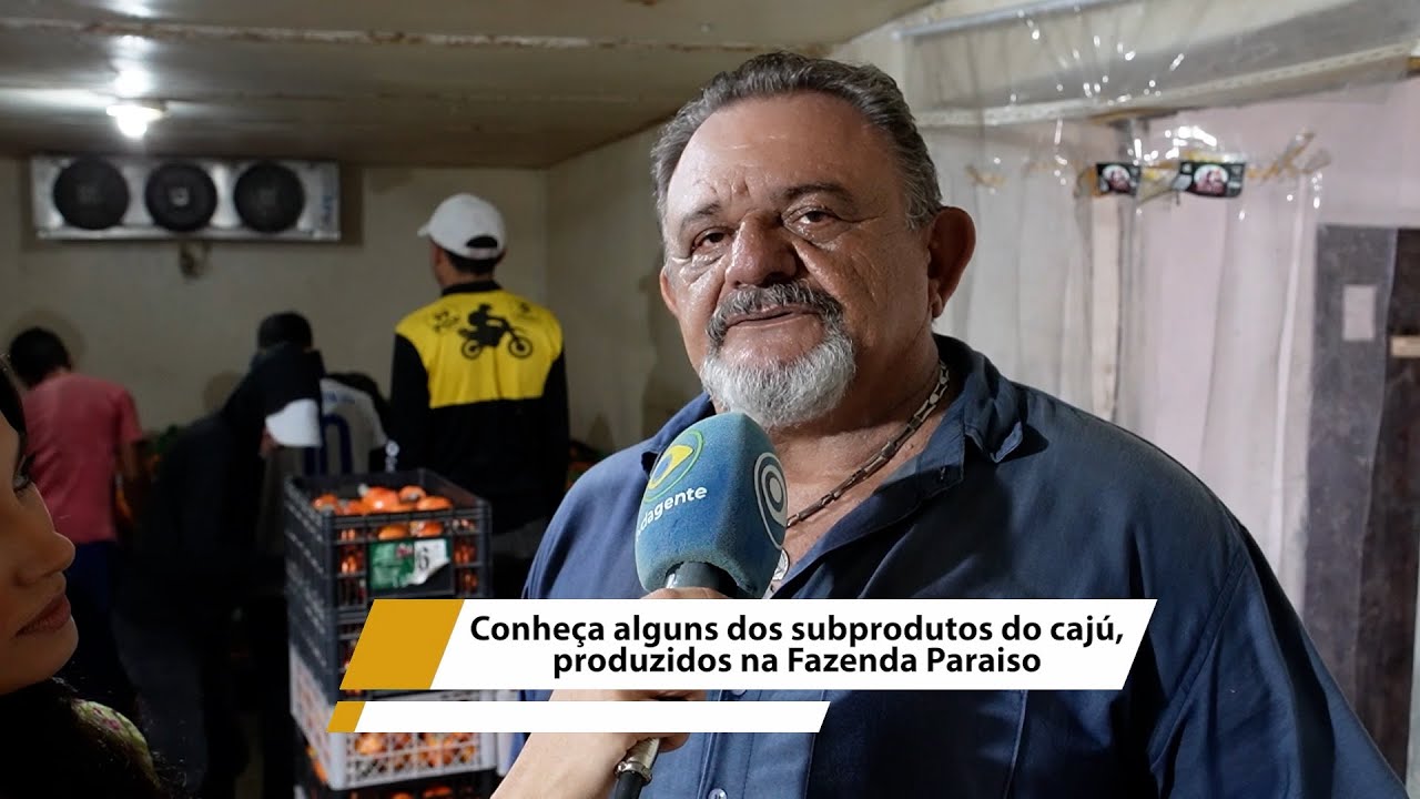 Os Incr&iacute;veis Subprodutos do Caju: Aproveitamento Total da Fruta!