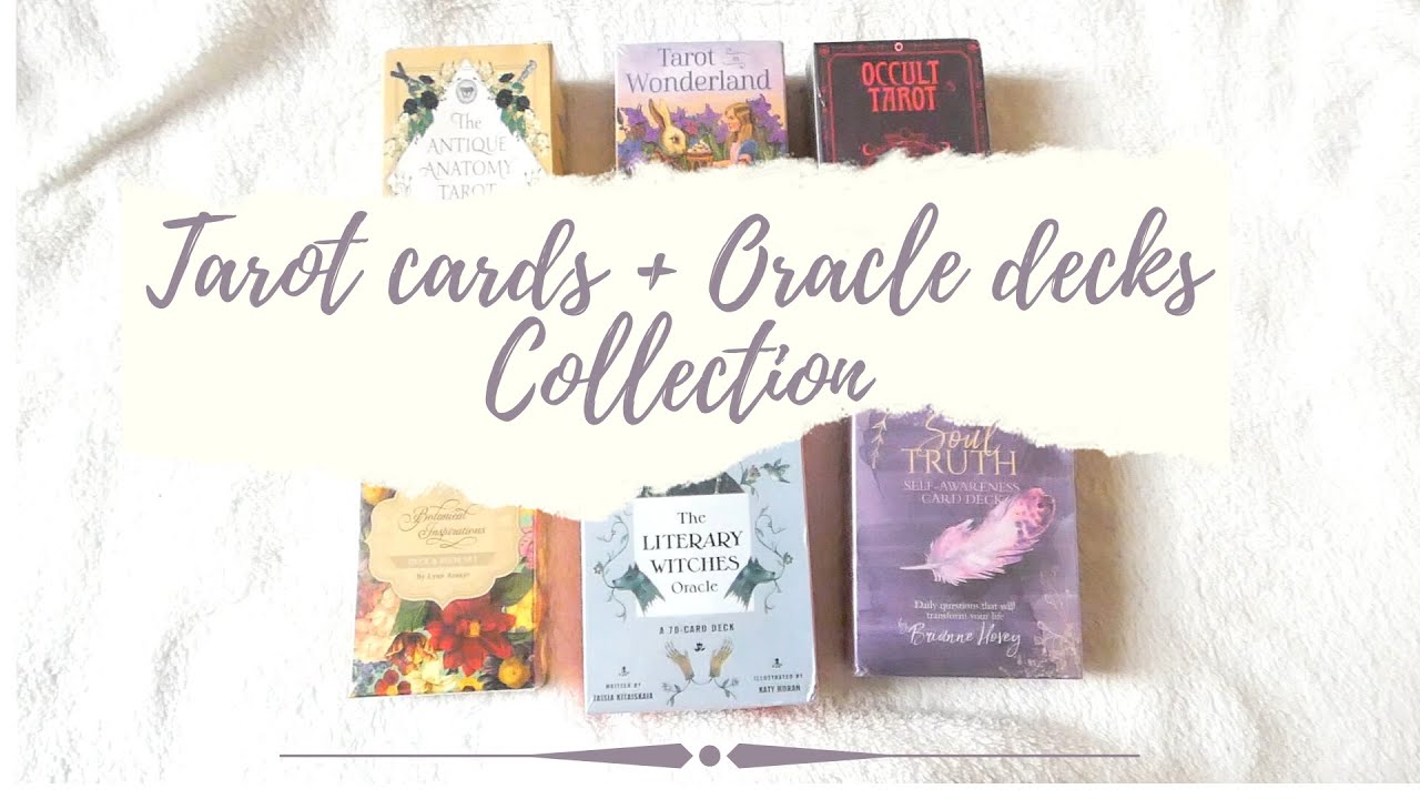 ASMR 🌜Tarot Cards + Oracle Decks UNBOXING  ✂︎ (No talking) ✨