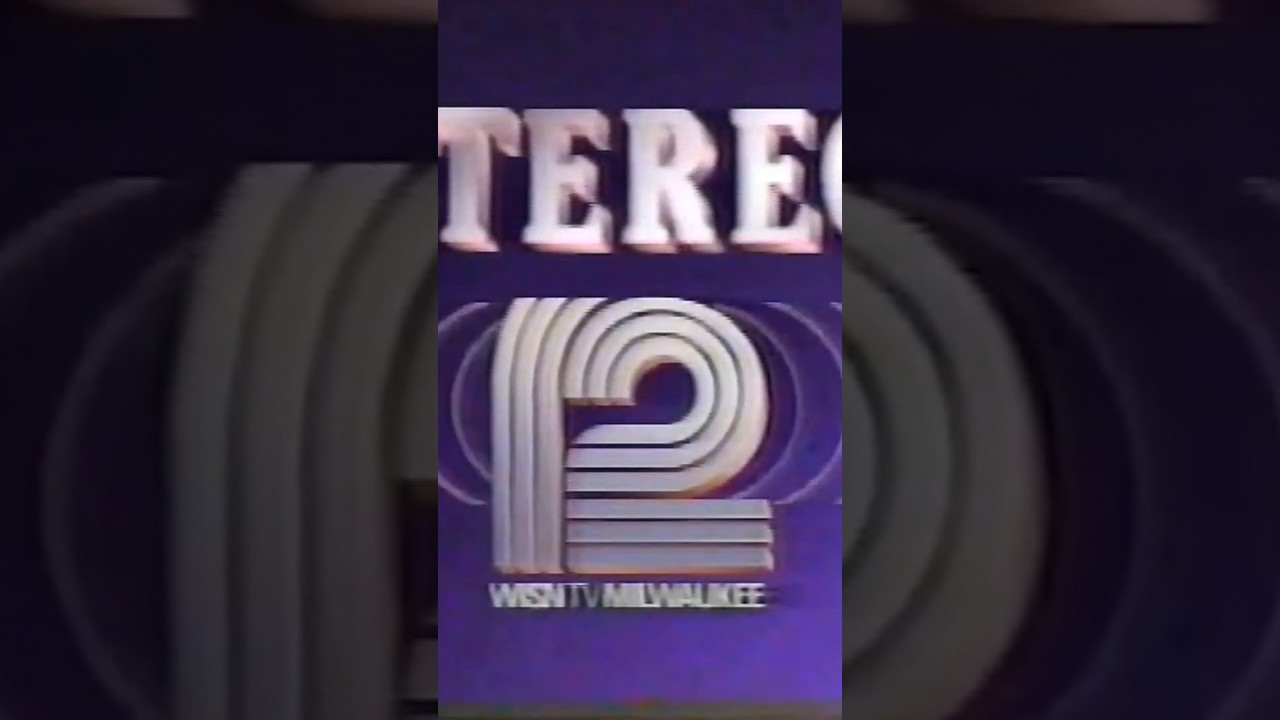 1987 Milwaukee WISN Ch 12 Stereo TV promo #vintagetv #tvad