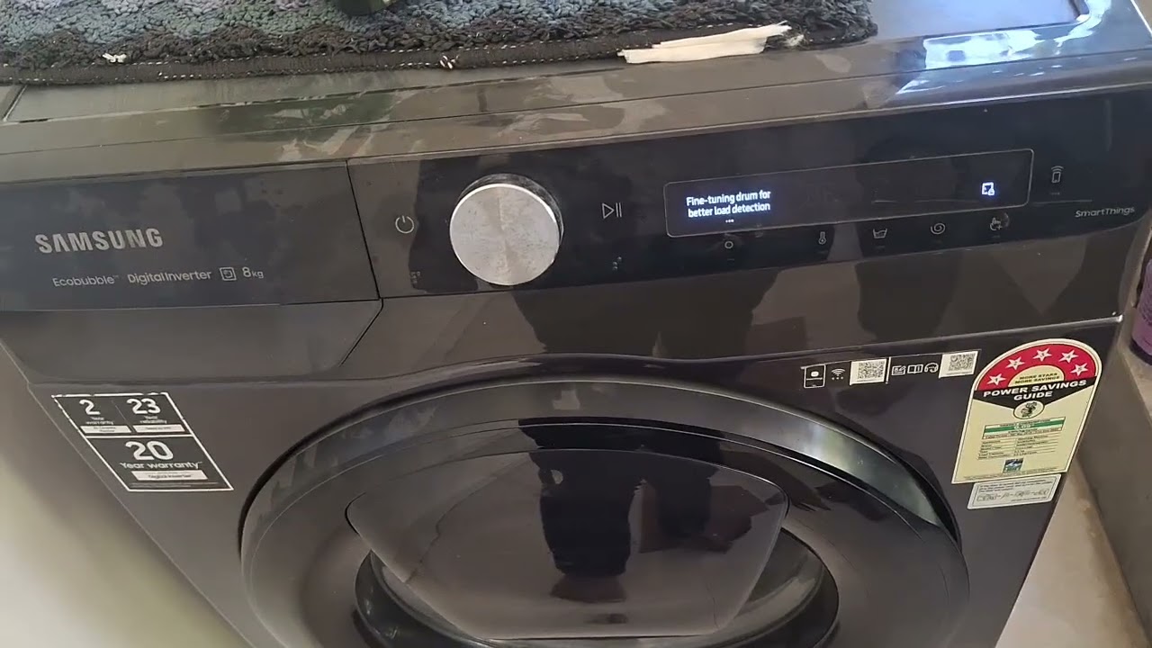 Sumsung washing machine front door me foctoy reset karne ka trikha