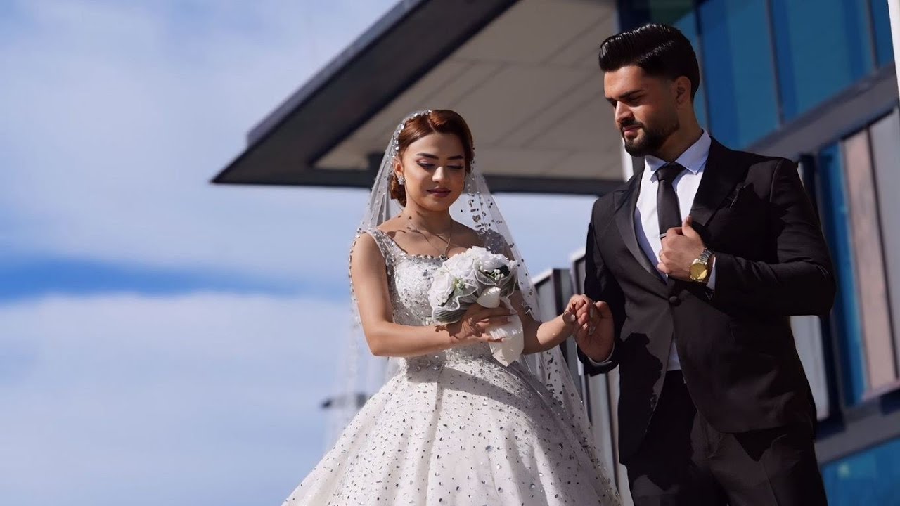 Part 6 حفلة بمناسبة زواج هيثم & وداد & زياد & اليزاء في مدينة تومبا الفنان سعدون بركات