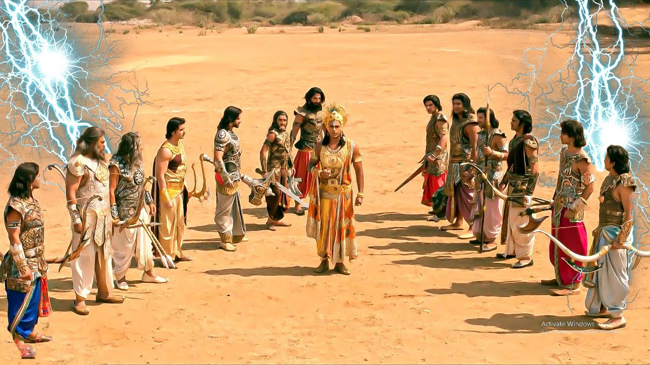 युद्ध से पहले वासुदेव ने बनाई नियम || Suryaputra Karn || #सूर्यपुत्र कर्ण