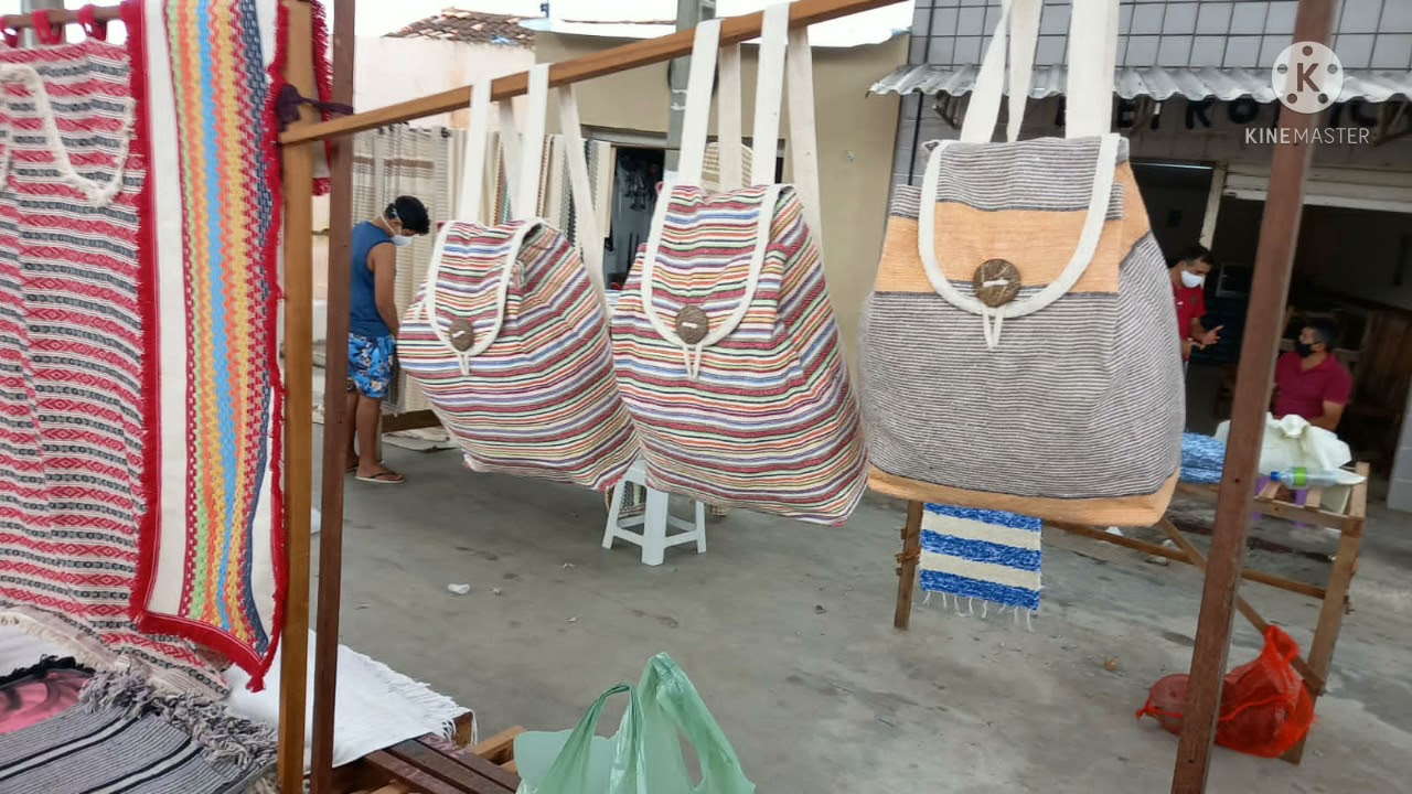 aguas belas aCaraibeiras Pernambuco  terra da rede e artesões