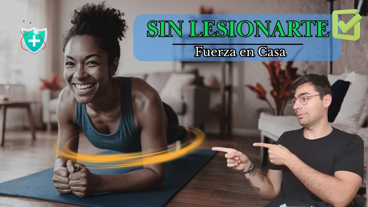 VUELVE AL GIMNASIO con ESTOS EJERCICIOS para una SALUD FUERTE | ENTRENADOR DESVELA los MEJORES