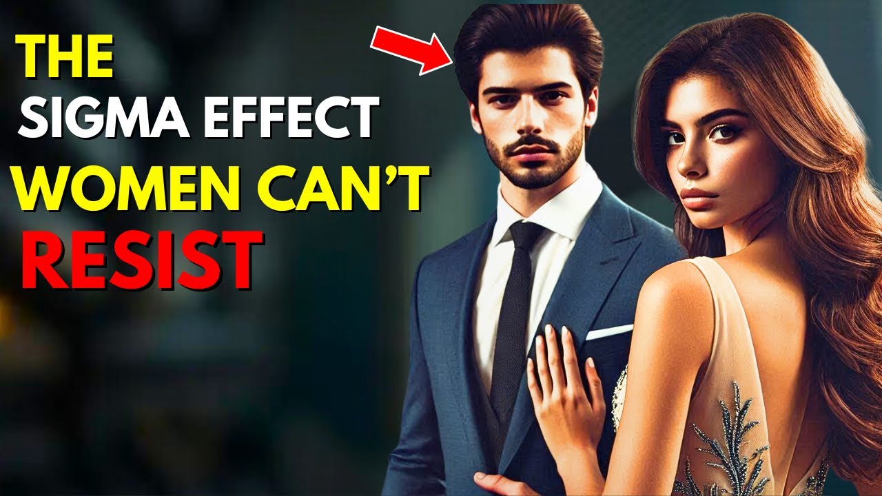 Why Women Can’t Resist Sigma Males (Backed by Science)
