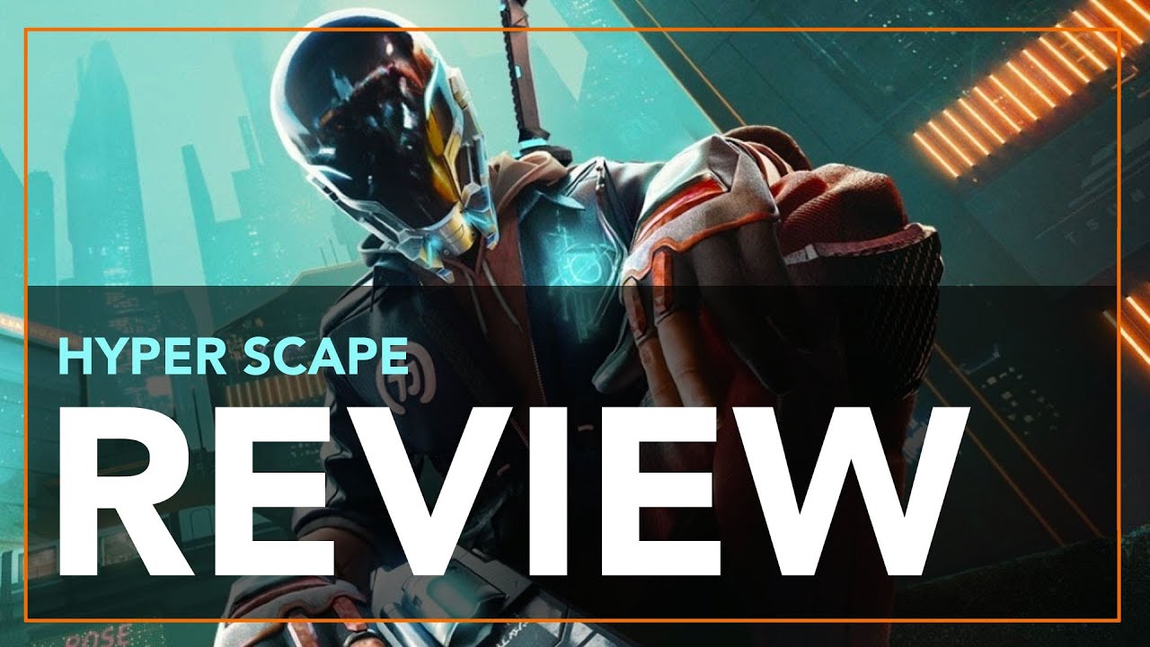 Hyper Scape Review - Is this new shooter for you!? Critically Honest Review! Fun or not?
