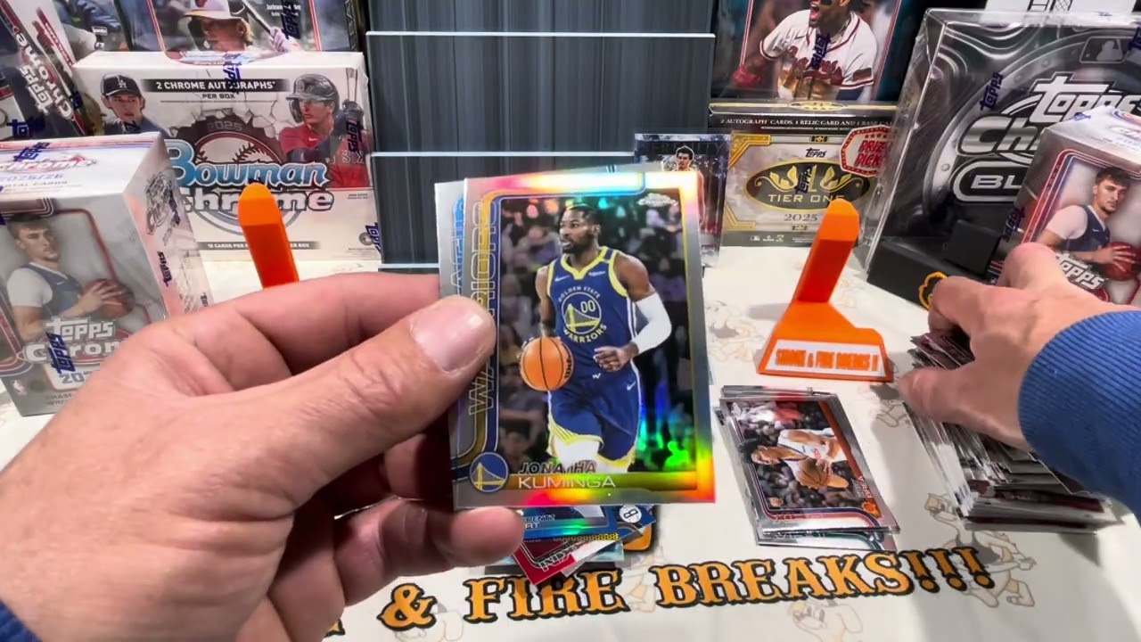 Topps Chrome Blaster!!!! Chasing COOPER FLAGG 