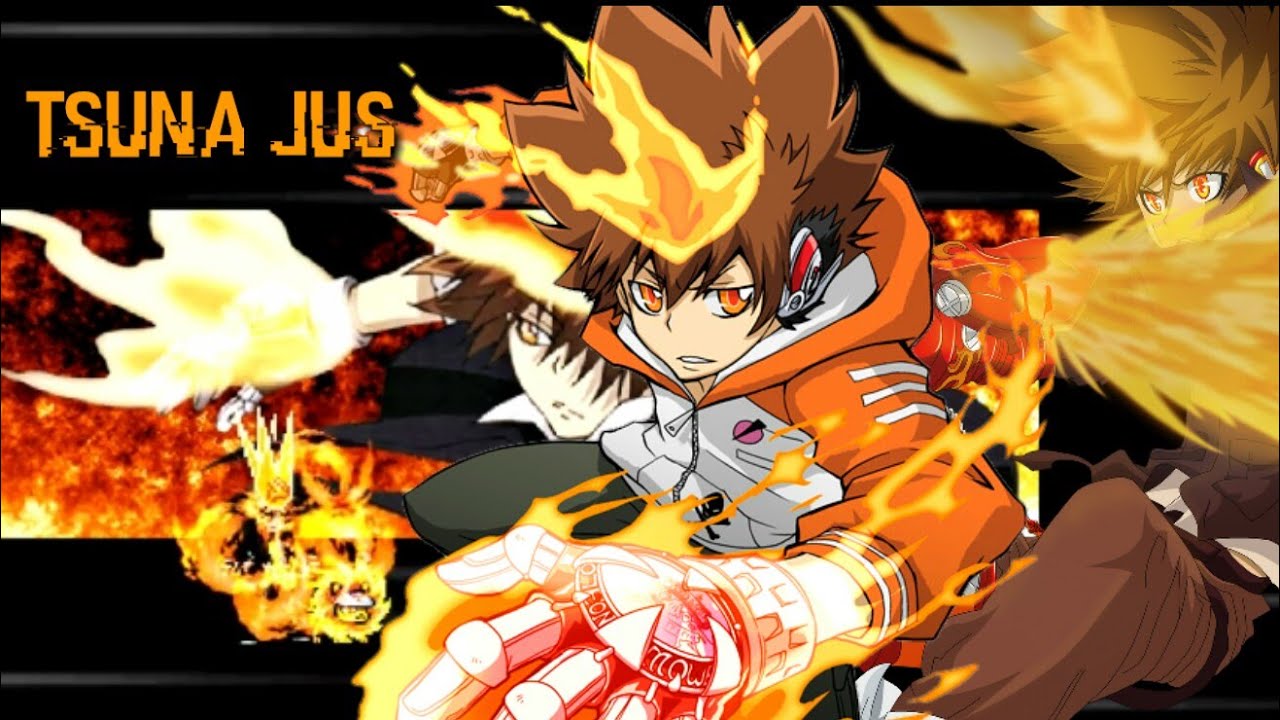 Sawada Tsunayushi ( Tsuna )Mugen Char JUS By Sage Of Mugen