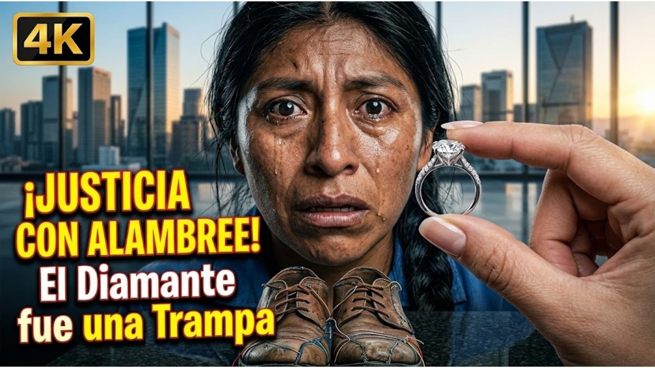 MILLONARIA HUMILLA A LA EMPLEADA Y ESCONDE SU ANILLO PERO LAS CAMARAS LO GRABAN TODO