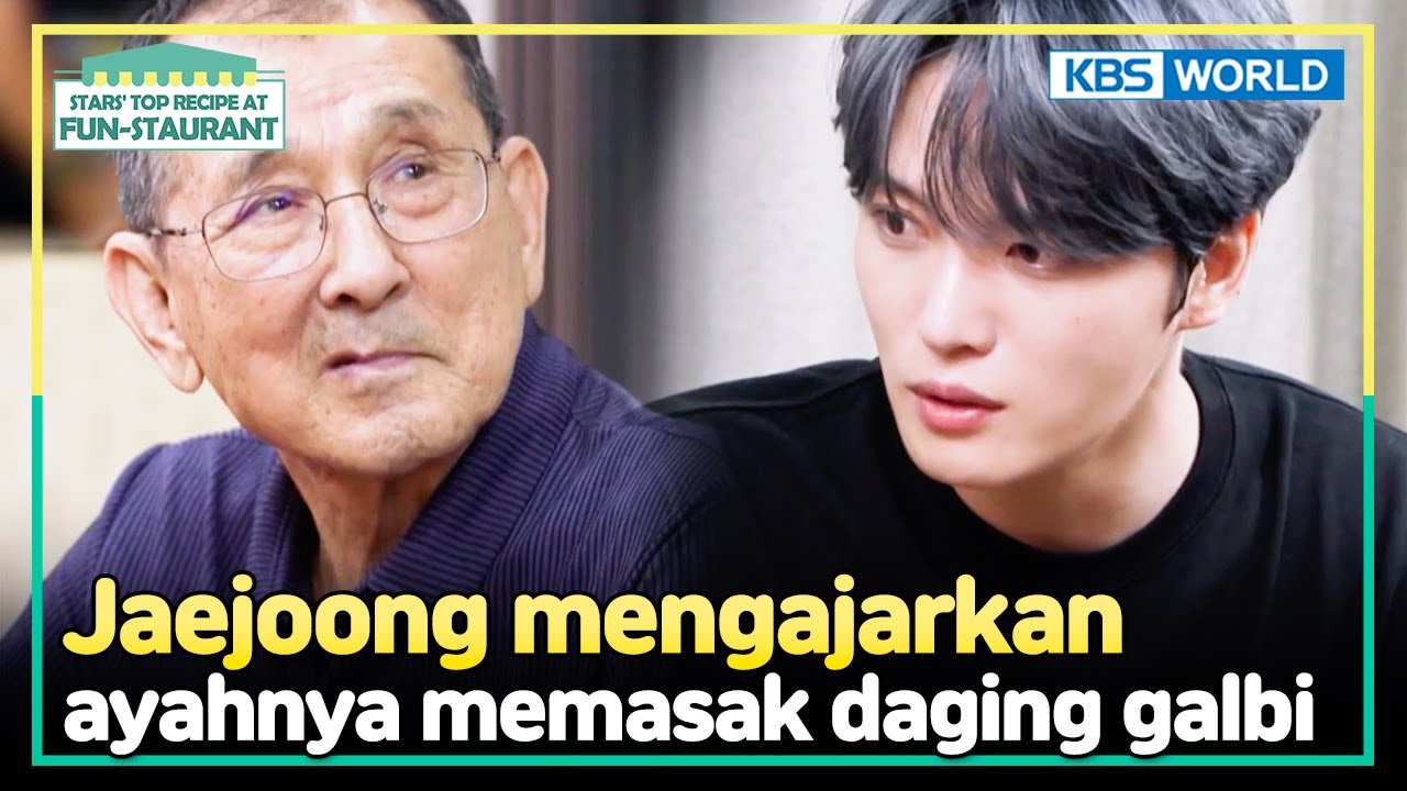 [IND/ENG] Ayah Jaejoong Memasak untuk Pertama Kalinya! | Fun-Staurant | KBS WORLD TV 241111