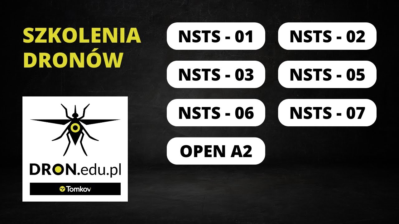 Oferta szkoleń w ośrodku DRON.EDU.PL