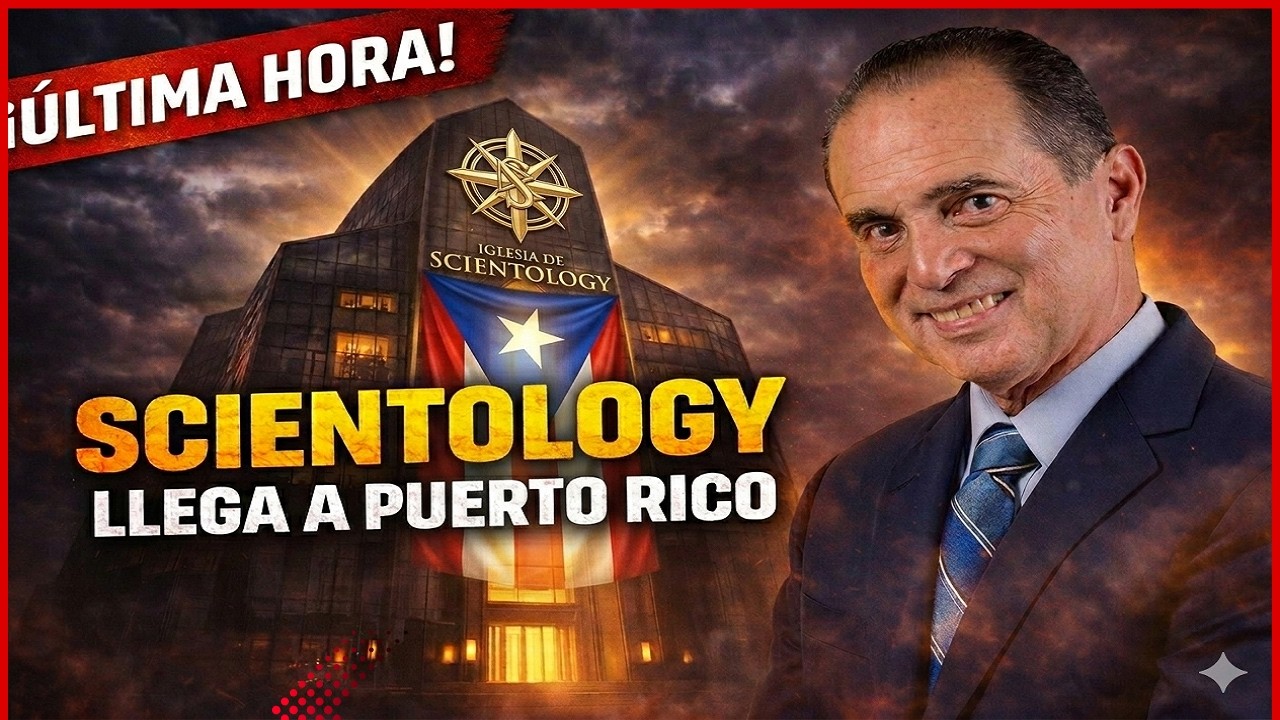 La SCIENTOLOGY llega a PR con MegaTemplo gracias a Frank Suárez