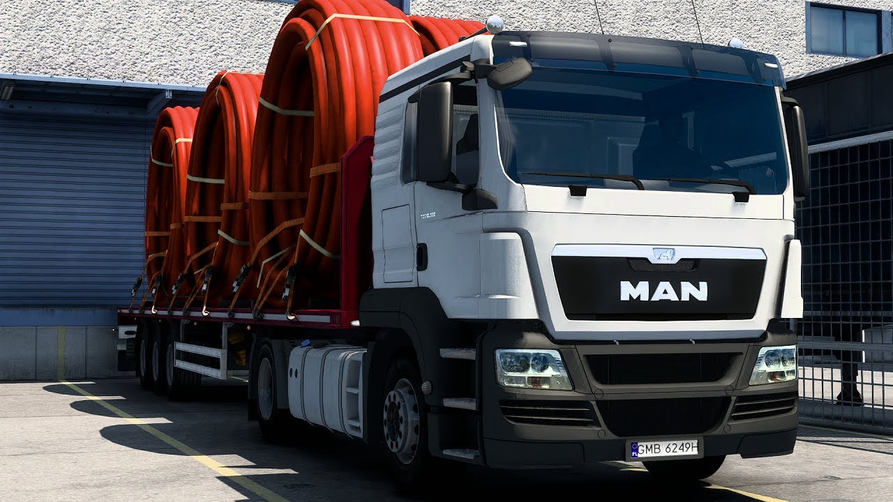 ets2 1.45 MAN TGS sound mod