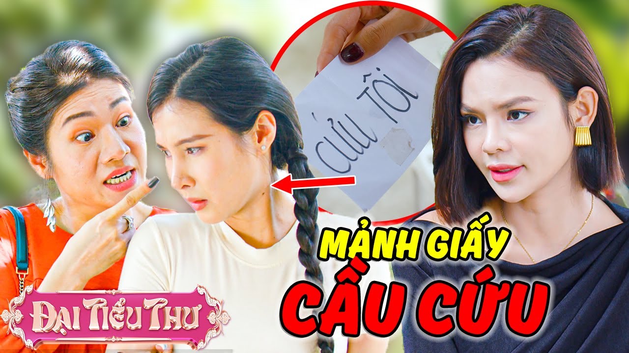 Mảnh Giấy CẦU CỨU??? | Đại Tiểu Thư | YeaH1 Sister