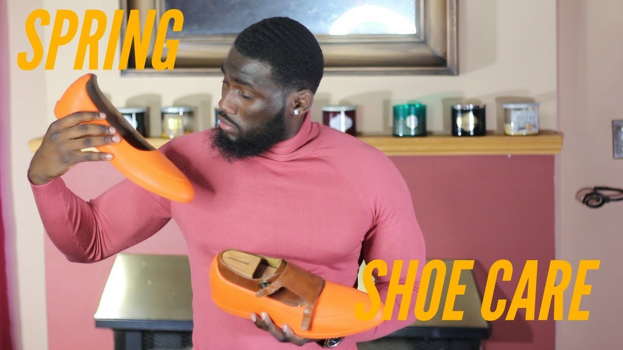 HOW TO TAKE CARE OF YOUR SHOES THIS SPRING | CARE FOR YOUR SHOES USING OVERSHOES | MEN'S FASHION