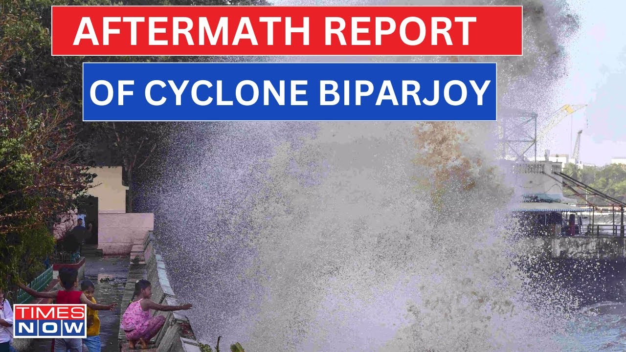 Live | Unveiling The Aftermath Of Cyclone Biparjoy: Live Update And Govt's Response To Restoration