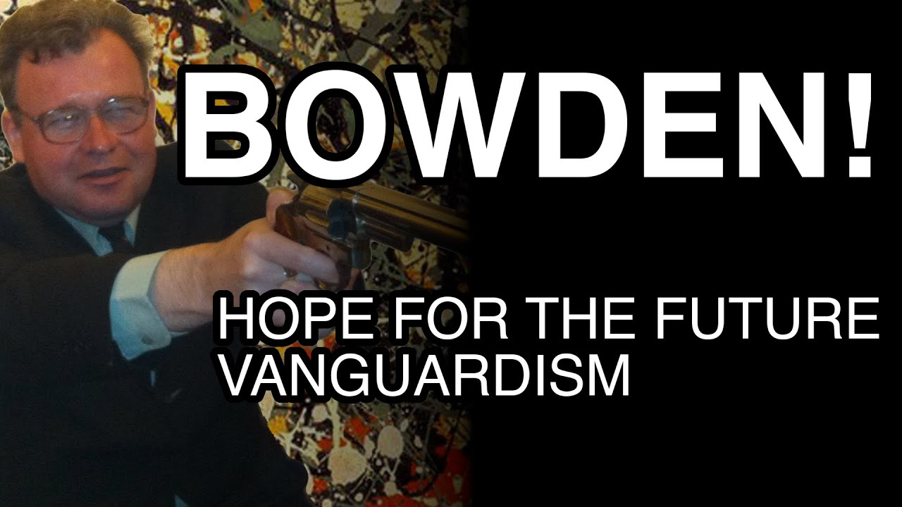 Hope for the future: Vanguardism by Jonathan Bowden [remastered]