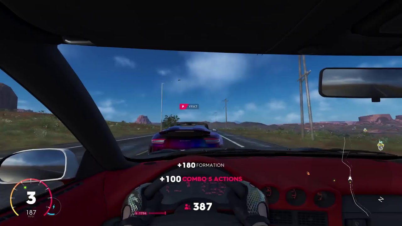 Taking over the streets of LA in the crew 2