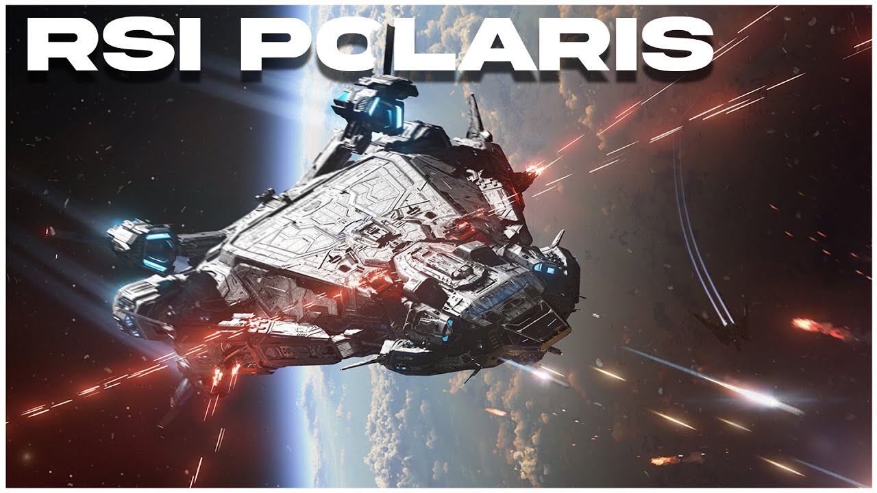 RSI Polaris Ship Tour - Star Citizen