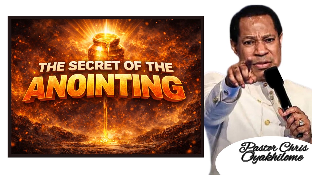 THE SECRET OF FRIENDSHIP WITH THE HOLY SPIRIT || PASTOR CHRIS OYAKHILOME