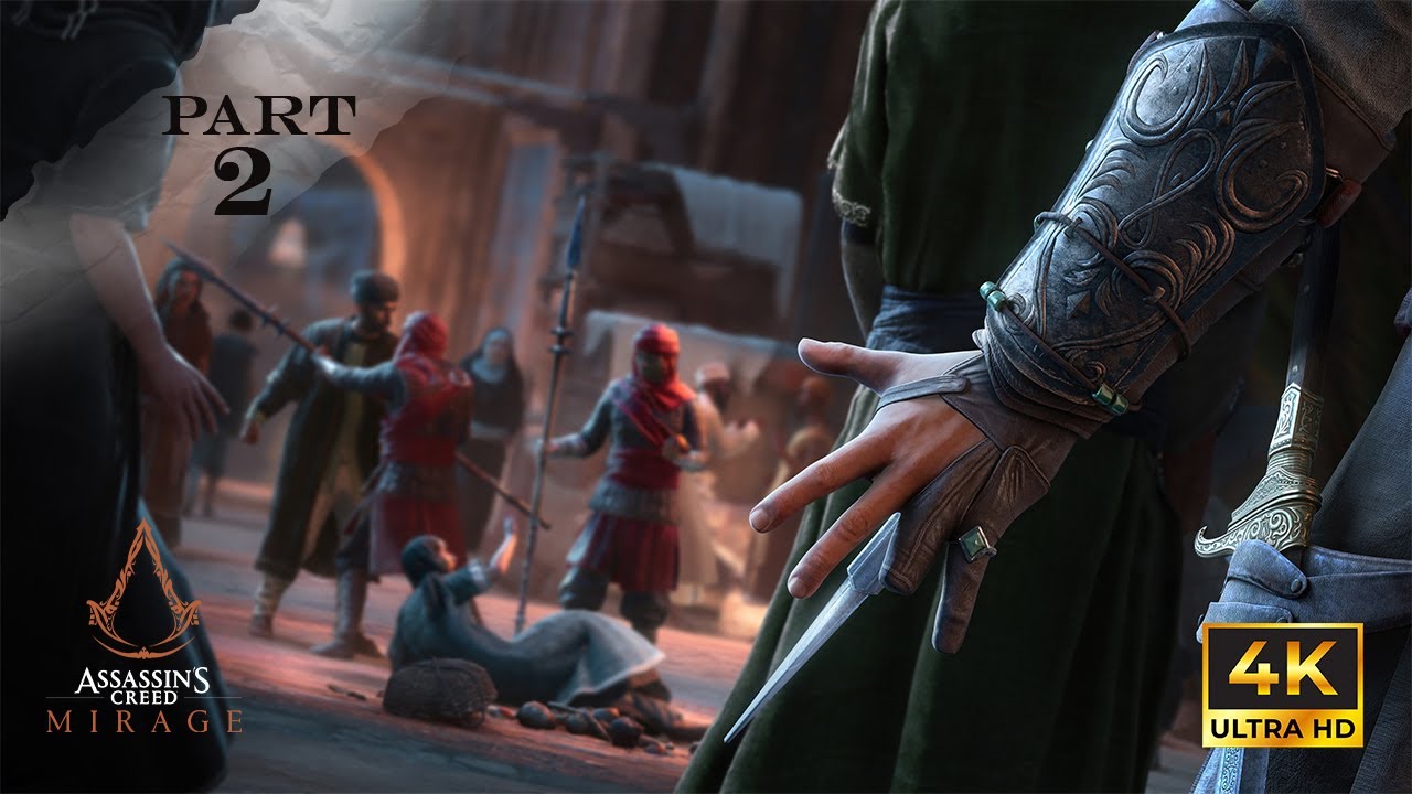 Assassin's Creed Mirage PART = 2 #assassinscreedmirage #story #storymodegame #pcgaming