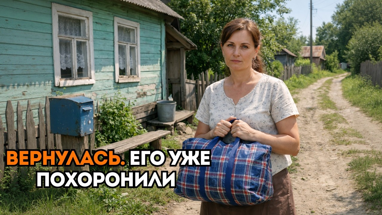 ВЕРНУЛАСЬ СПУСТЯ 12 ЛЕТ — А ЕГО УЖЕ ПОХОРОНИЛИ!