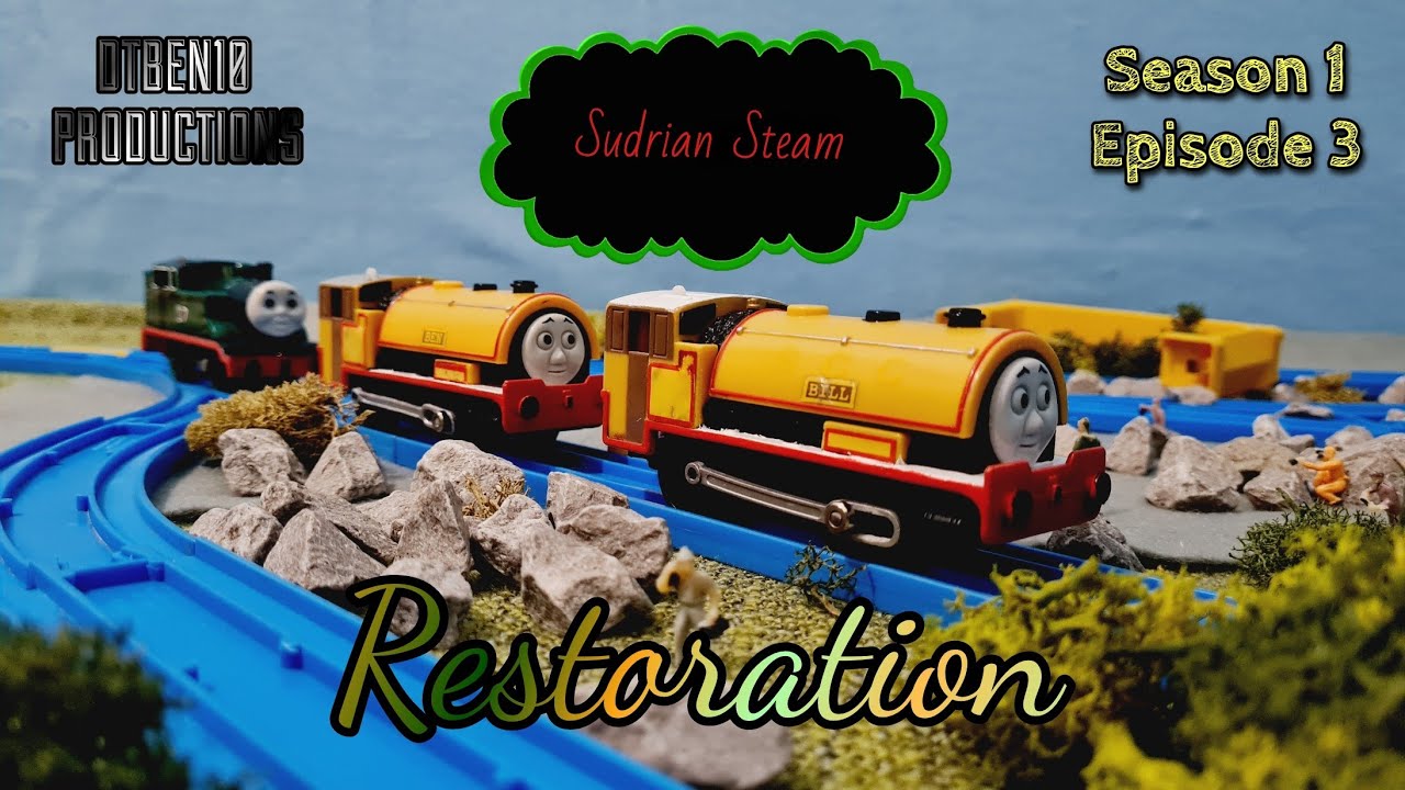 Sudrian Steam S1 E3: Restoration