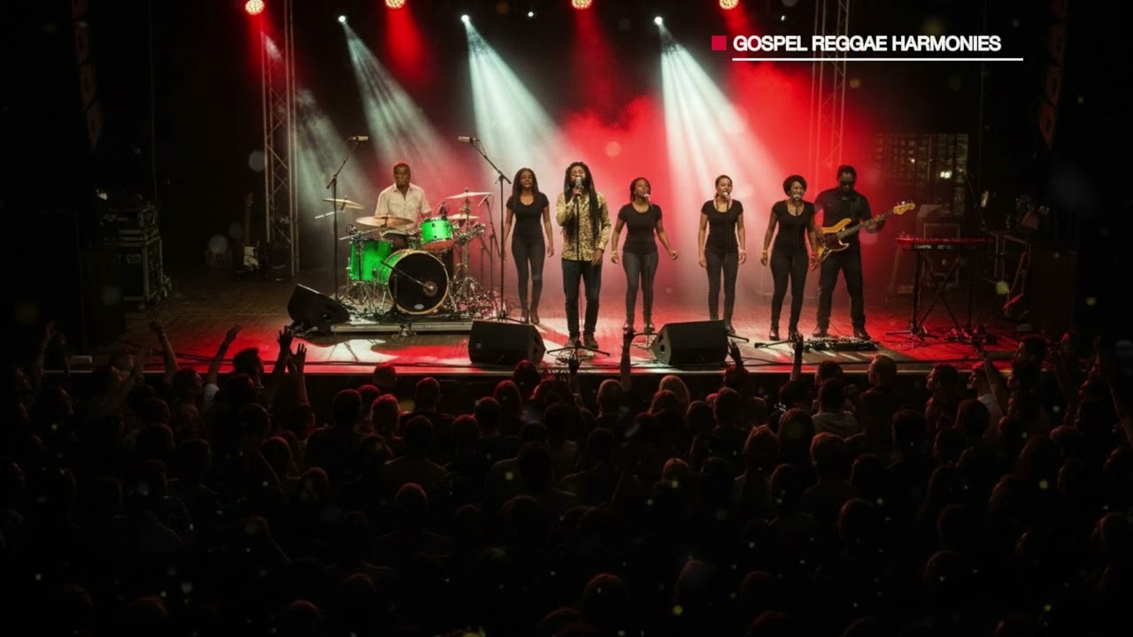 Amazing Grace Uplifting Reggae | Roots Worship | Christian Reggae Vibes