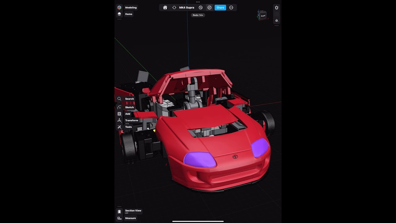 JunoZ32 MK4 Supra Transformation.