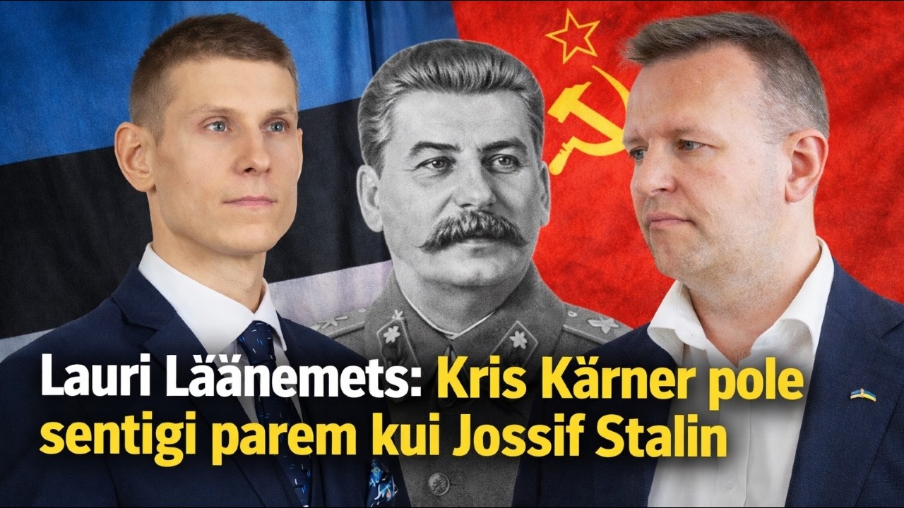 Isto Vaatab: Kris K&auml;rner pole sentigi parem kui Jossif Stalin