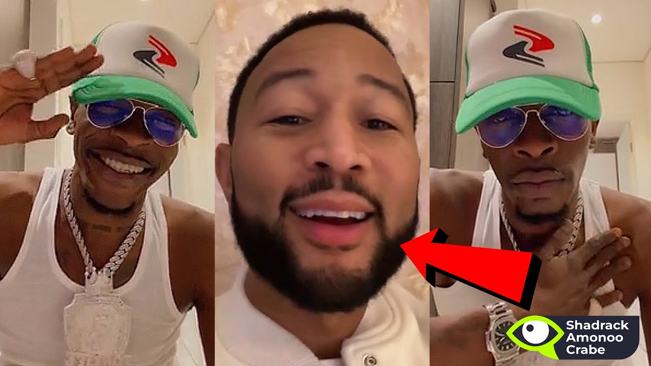 Shatta Wale Revealed How His Collaboration With John Legend Happened,Also To Work With DJ Khaled&hellip;&hellip;