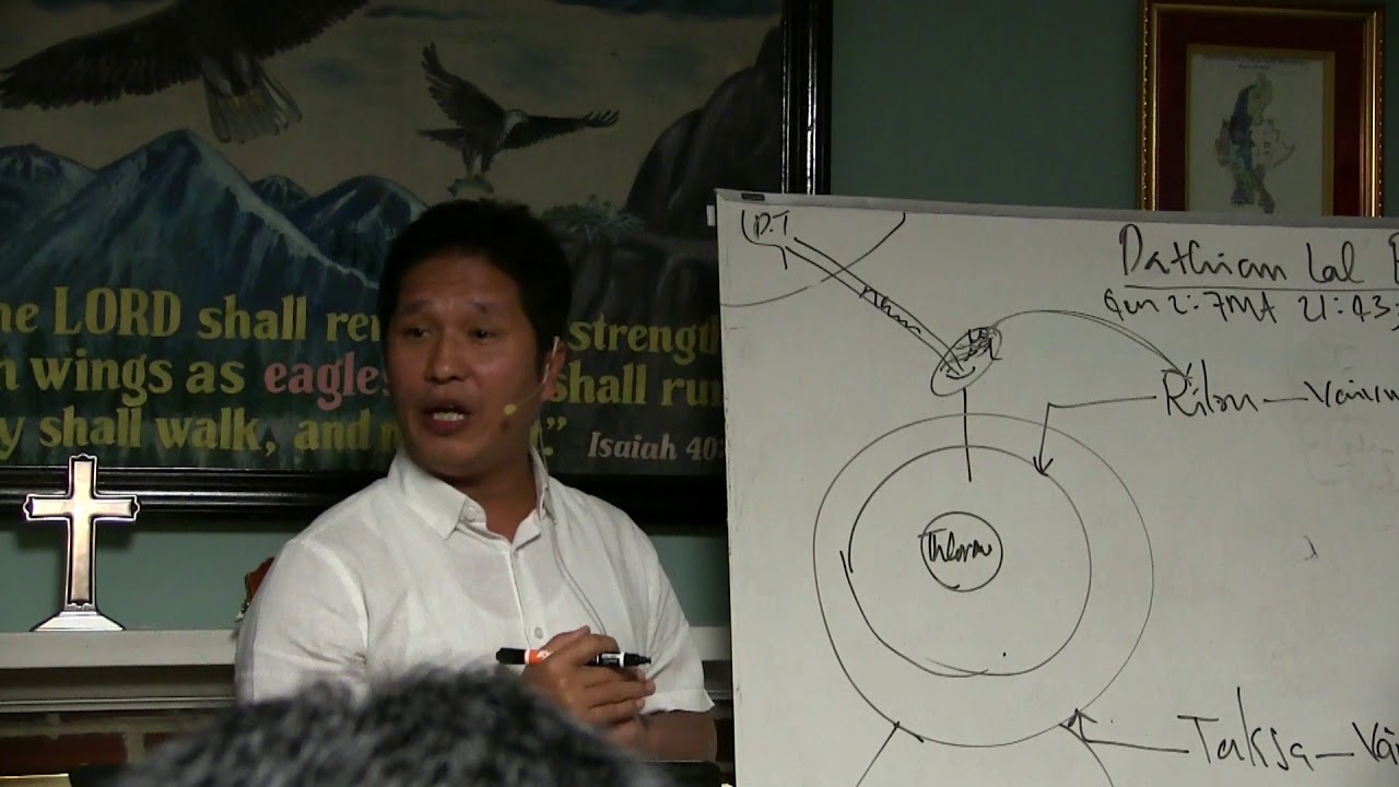 Evan. John Lianhnuna sermon: PATHIAN RAM