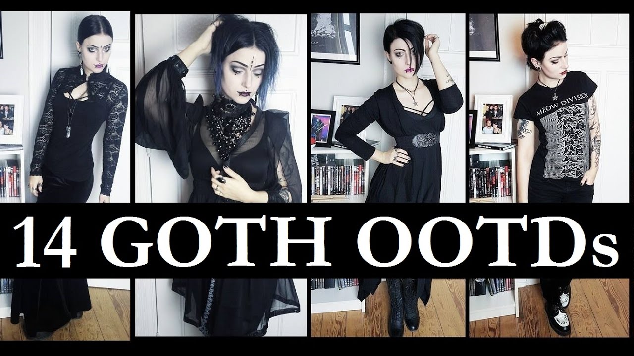 Everyday Goth Outfits #11 | lilachris