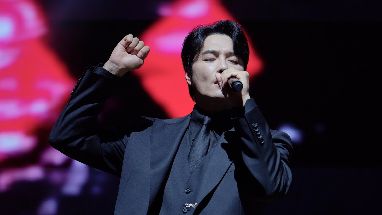 [4K] 251129 청주 3인 3색 콘서트 밤공 | 민우혁 - Insomnia (인썸니아)