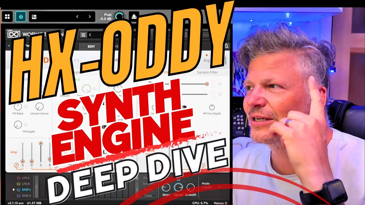 HX-ODDY synth engine- deep dive, 