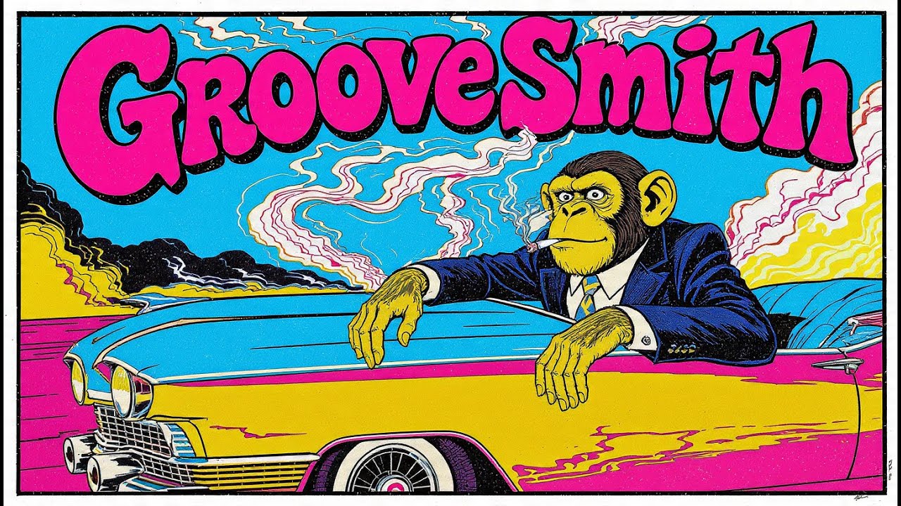 GrooveSmith &ndash; Atmospheric Desert Funk | Twangy Guitar Noir & Warm Analog Chill Grooves