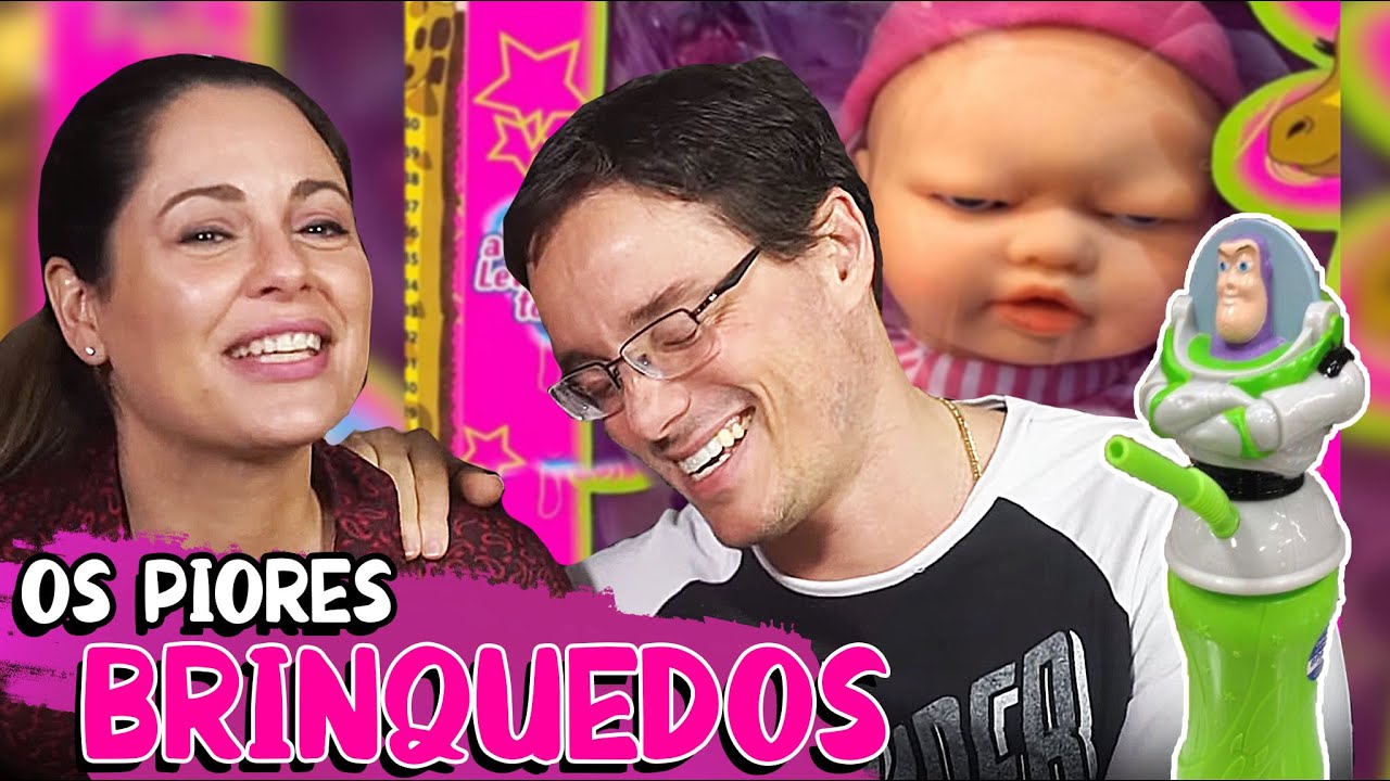 OLHA SÓ AONDE COLOCARAM O CANUDO DO BUZZ LIGHTYEAR Feat Peter Aqui Ei Nerd