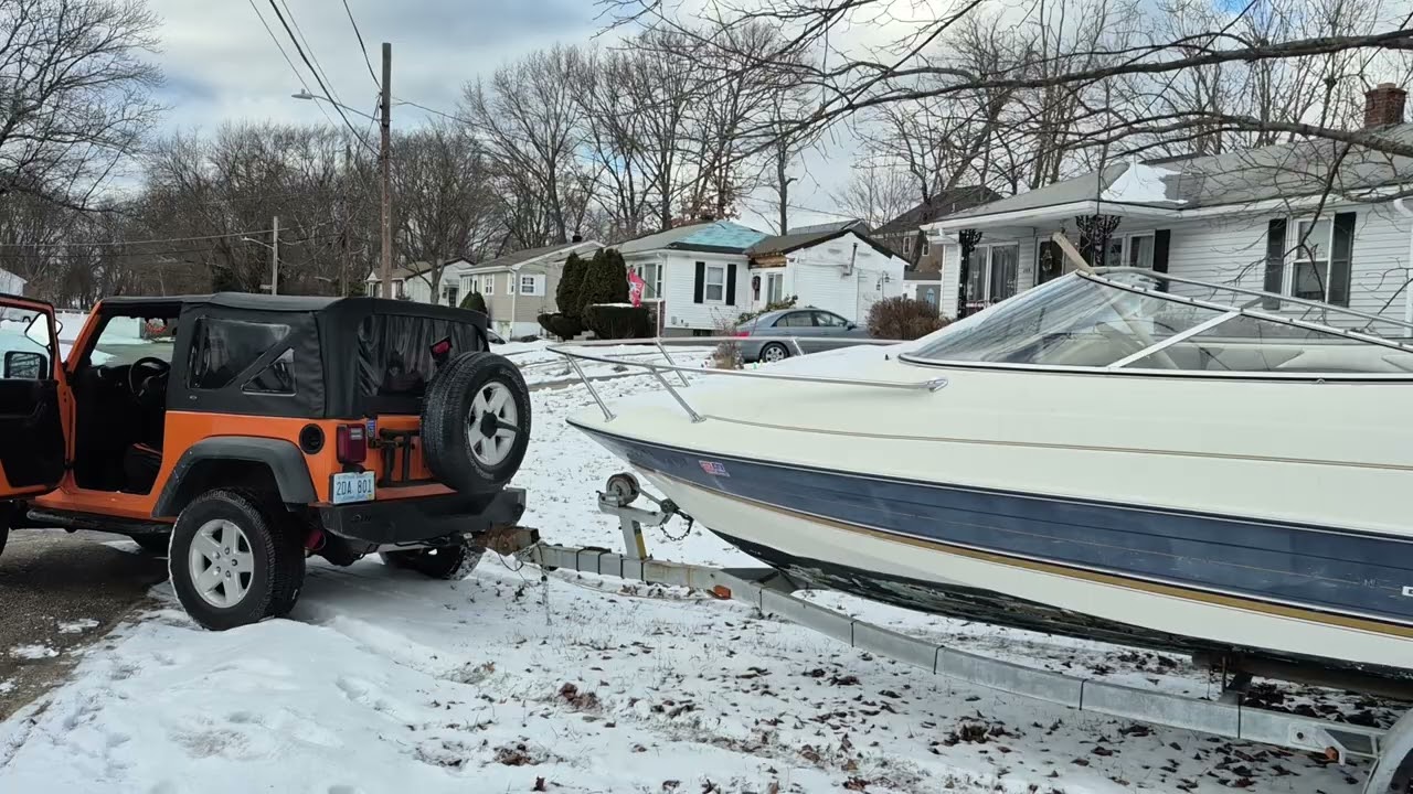 Boat Engine Removal   #2