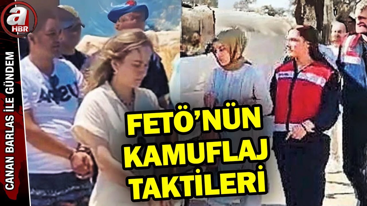 Kaçarken başka, adliyede başka kıyafet! FETÖ'nün kamuflaj taktikleri... | A Haber