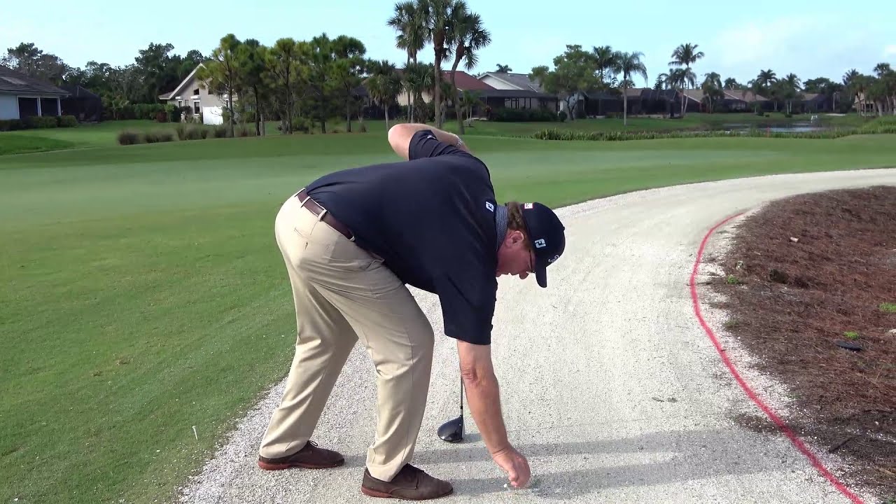 Rule 17 - Cart Path Relief