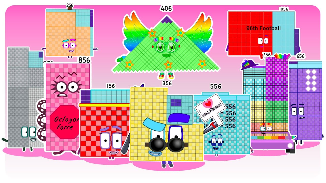 Sprunki OC Numberblocks 156 to 1056 | Best Sprunki Compilation #sprunki #numberblocks #incredibox