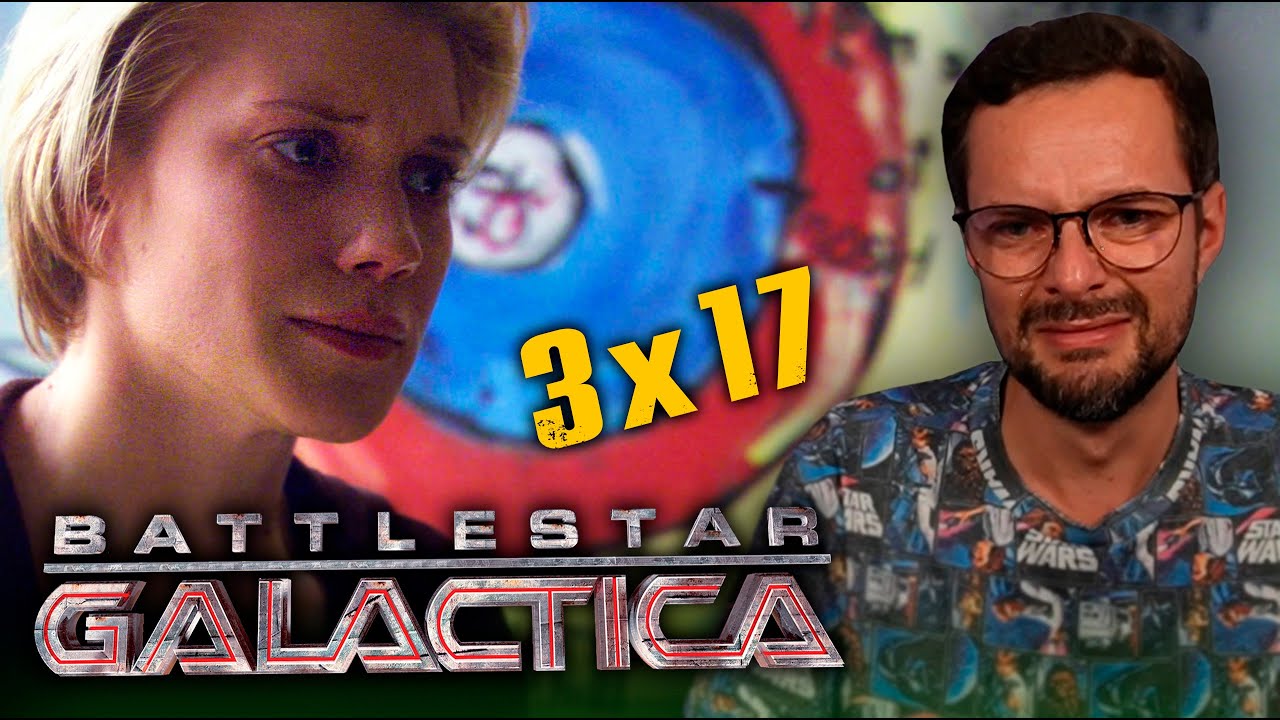 РАННИЙ ДОСТУП | Battlestar Galactica 3x17 РЕАКЦИЯ! Maelstrom
