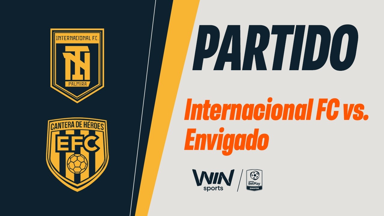 🔴INTERNACIONAL FC  VS. ENVIGADO | TORNEO BETPLAY DIMAYOR 2026-1 | FECHA 5