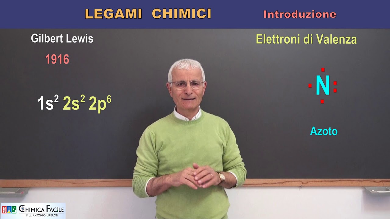 1_LEGAMI CHIMICI_Introduzione