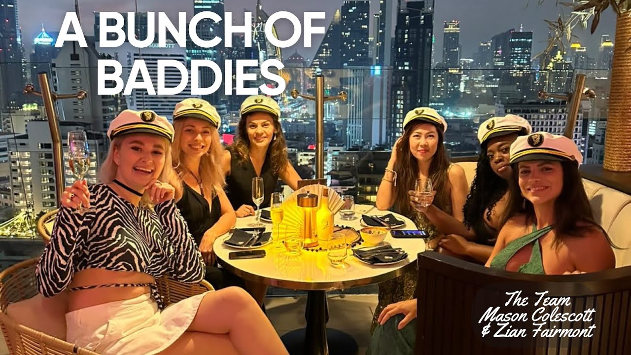 Girls’ Night Out in Thailand 🇹🇭✨ | Nightlife Adventures in Bangkok