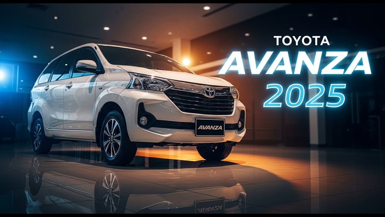 🏆 Toyota Avanza 2025 Snowflake White Masih Jadi Raja MPV Indonesia? | AutoTrend