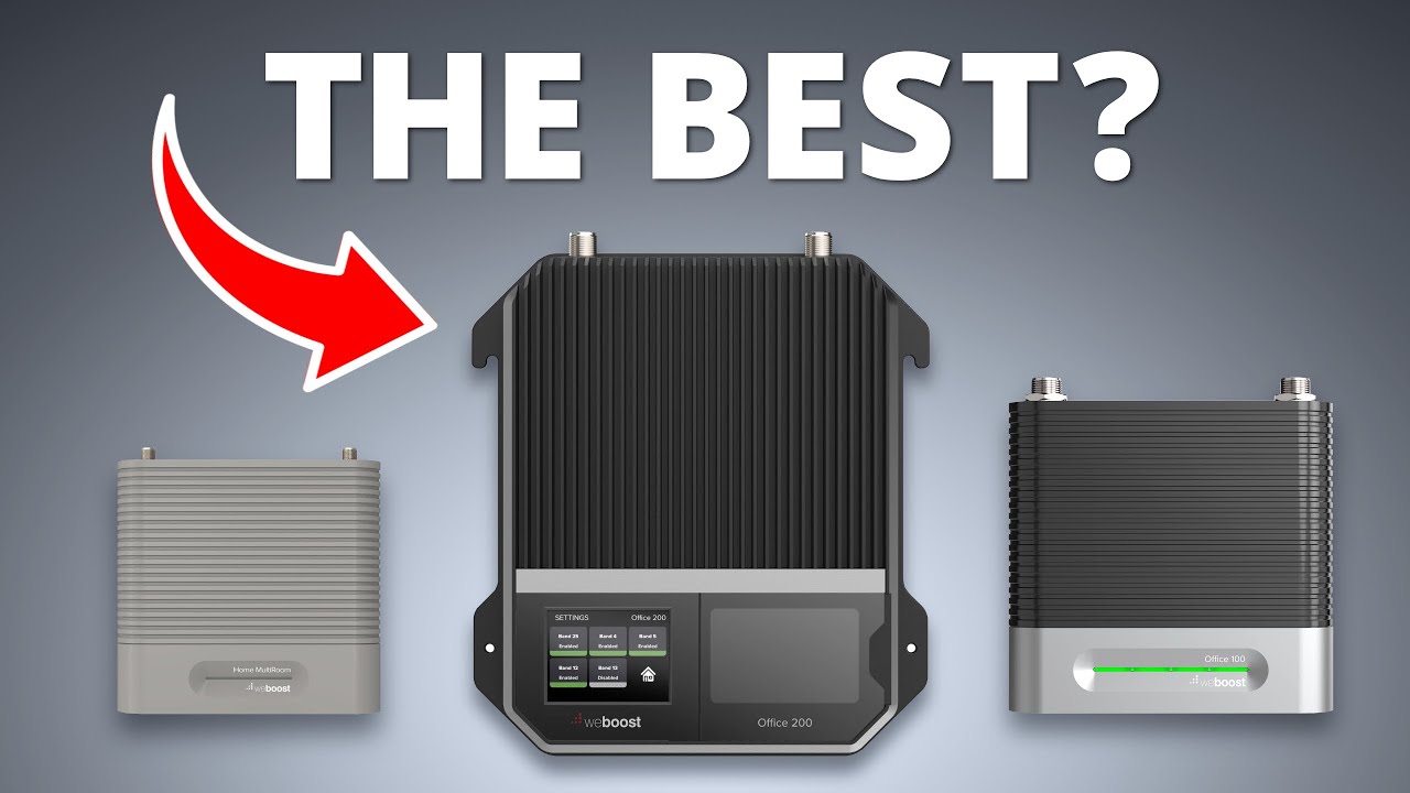 Is the weBoost Office 200 the Best Cell Phone Signal Booster?